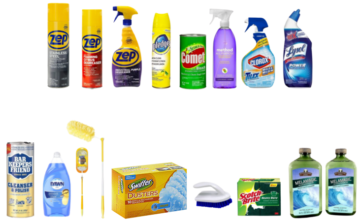 Browse All Cleaning Supplies