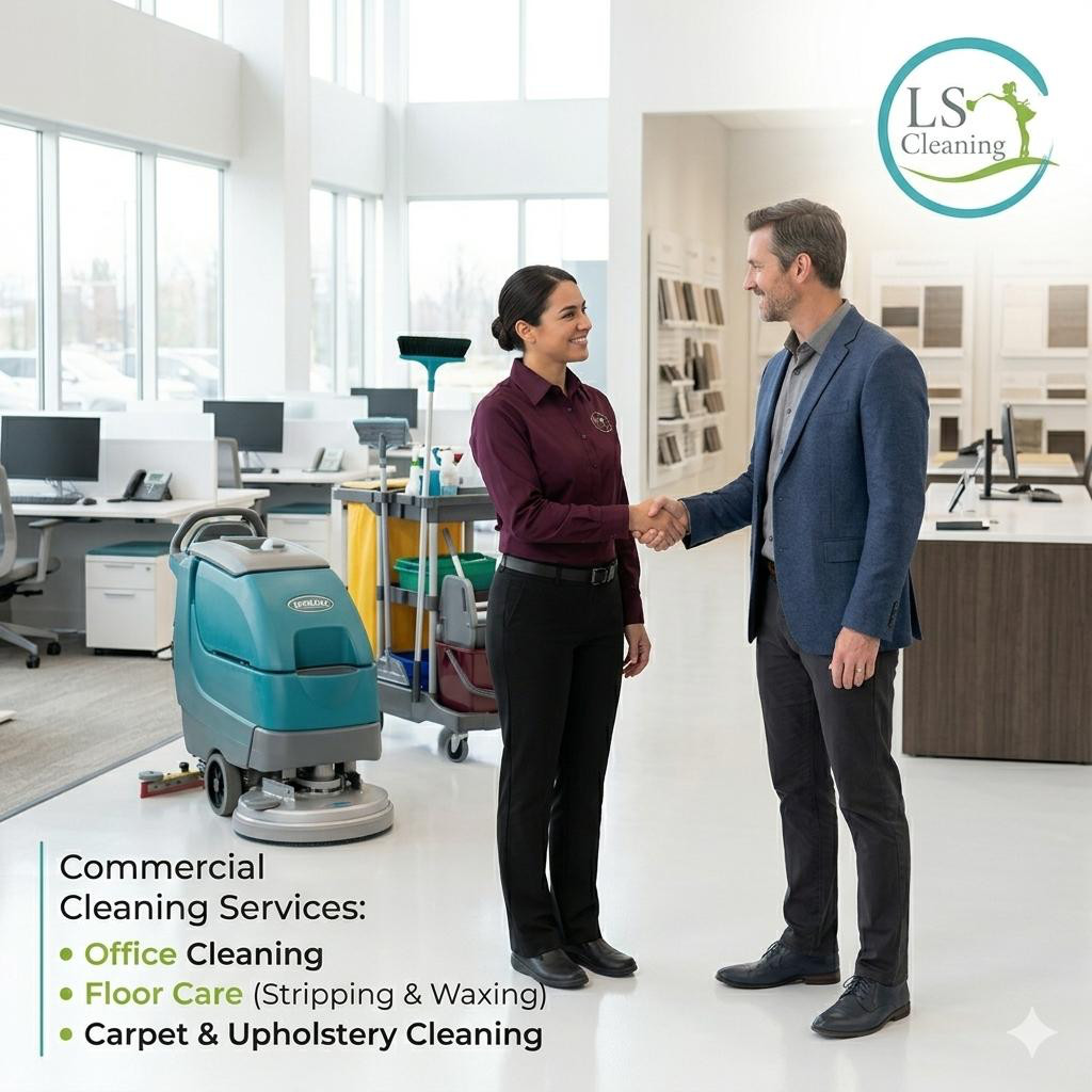 The Secret Ingredient to Business Growth: Why Your NJ Office Needs More Than Just Cleaning